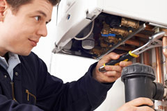 only use certified Westward heating engineers for repair work